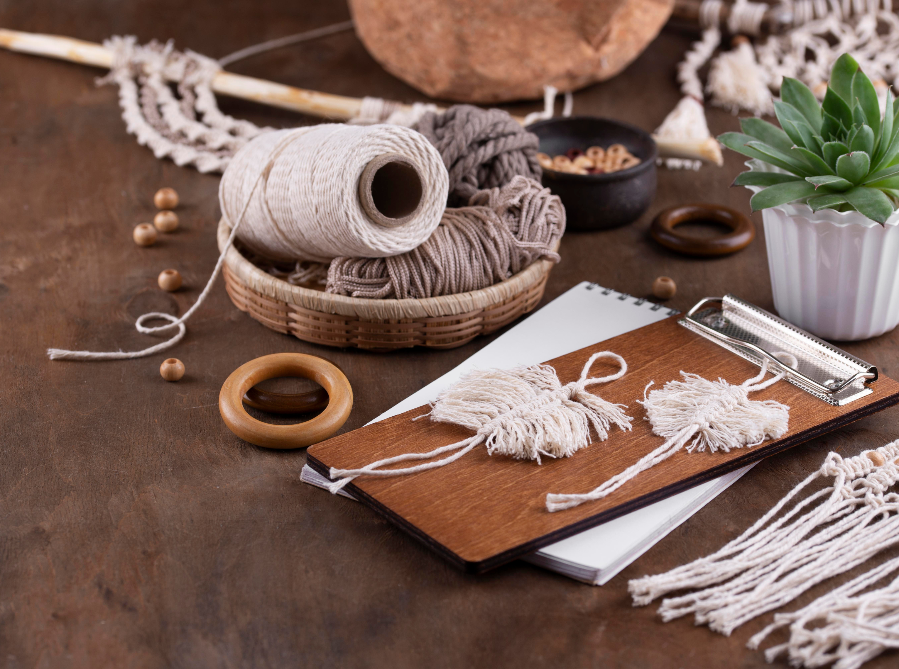 20 Easy DIY Crafts to Make with Cotton Macrame Cord Kit – Ecofynd