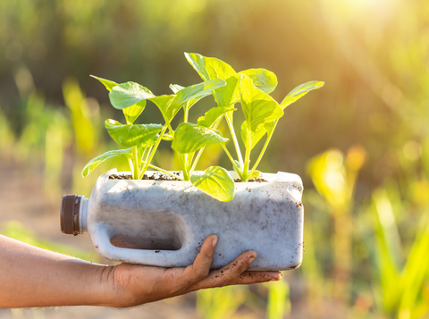 Plastic Bottle Upcycling