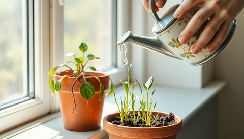 A Step-by-Step Guide to Bring Plants Back to Life