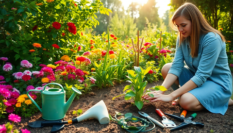 10 Essential Gardening Tips for Beginners