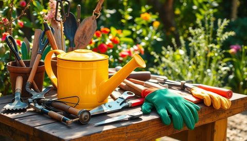 The Ultimate Guide to Gardening Tools