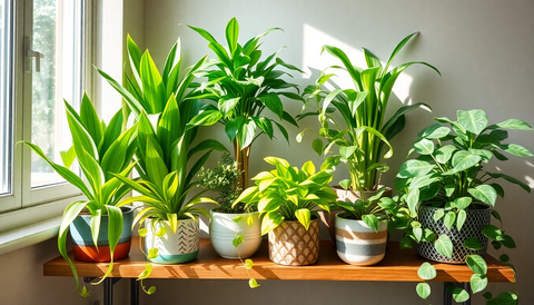 10 Houseplants Even You Can't Kill!