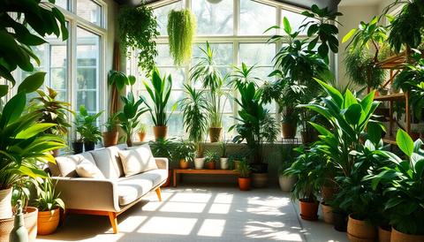 5 Easy Ways to Add Greenery to Your Indoor Space