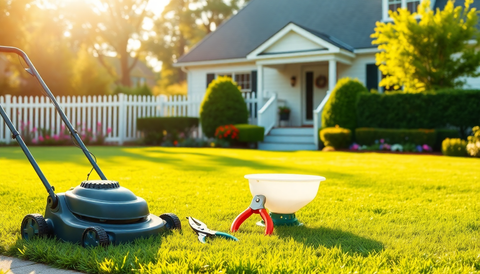 How to Keep Your Lawn Green and Lush Year-Round