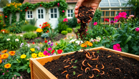 How to Create and Use Organic Compost at Home