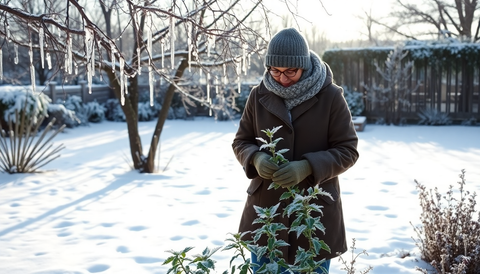 Quick Tips and Tricks to Revitalizing Your Garden in Winter