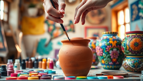 A Step-by-Step Guide to Painting Terracotta Pots