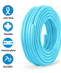 Ecofynd Blue Flexible PVC Water Pipe