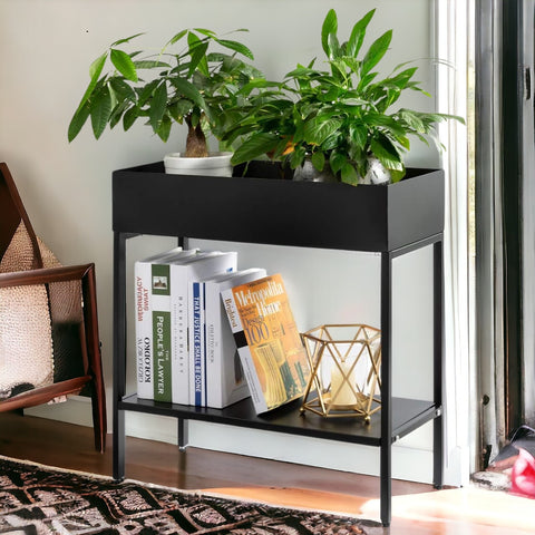 ecofynd 2-Tier Elevated Outdoor Planter Box