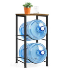 ecofynd 2 Tier Water Dispenser Stand with Top Shelf