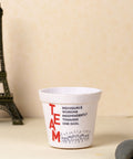 ecofynd Melamine Cone Pot