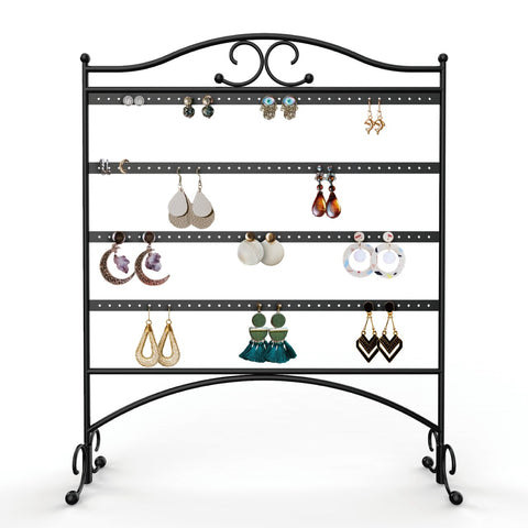 Ecofynd 4 Layer Jewelry Organizer Stand