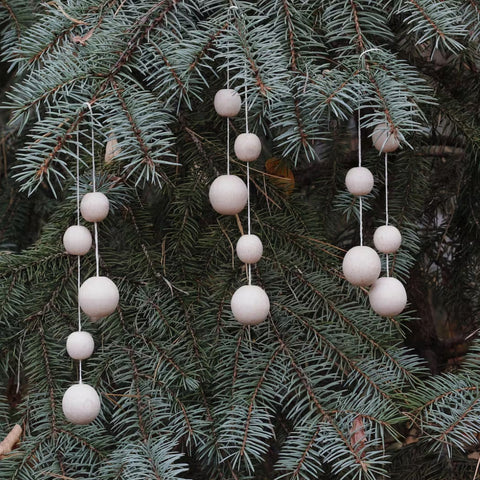 ecofynd Wooden Bead Ornament