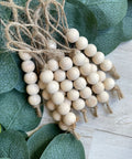 ecofynd Wooden Bead Ornament