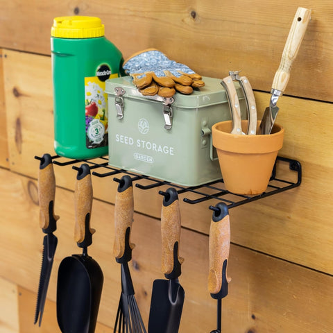 ecofynd Metal Garden Tool Organizer