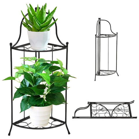 Cruz Metal Planter Stand