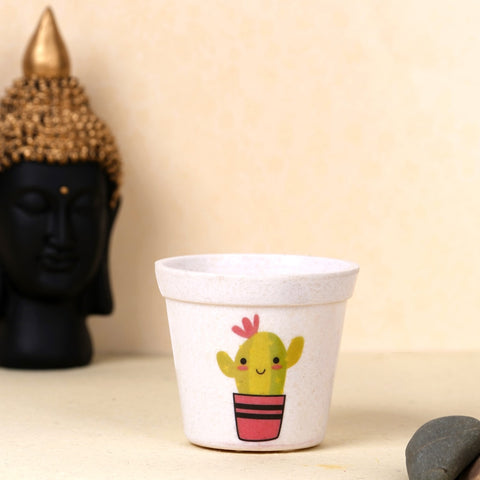 Melamine Cone Pot