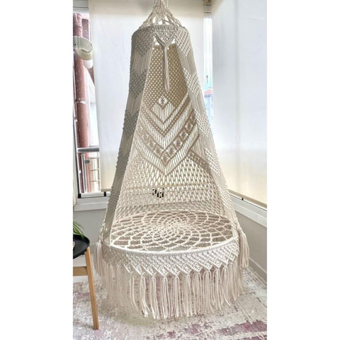 Premium Luxury Macrame Swing Hammock