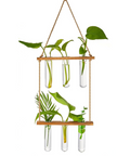 ecofynd 2-Tier Wall Hanging Test Tube Planter