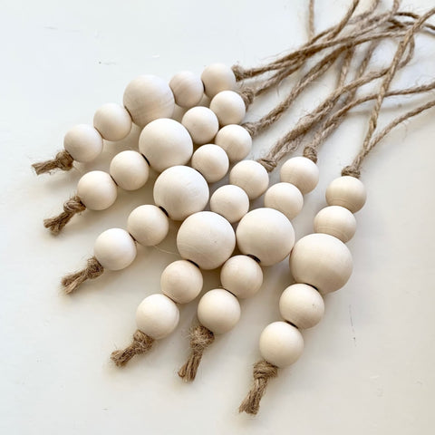 ecofynd Wooden Bead Ornament