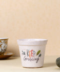 ecofynd Melamine Cone Pot