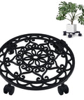 ecofynd Rolla Metal Plant Stand