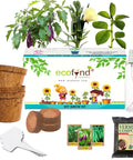 ecofynd 3 in 1 DIY Vegetable Grow Kit