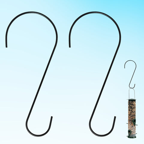 Small Metal S Hooks