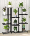 ecofynd Zura Metal Planter Stand