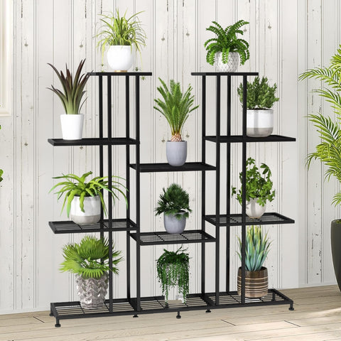 ecofynd Zura Metal Planter Stand