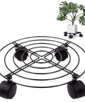 ecofynd Round Metal Plant Stand