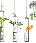 ecofynd Metal Wall Hanging Test Tube Planter