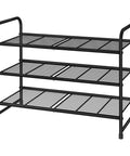 ecofynd 3-Layer Metal Shoe Rack