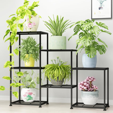 ecofynd Brad Shelf Planter Stands