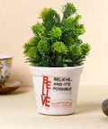 ecofynd Melamine Cone Pot