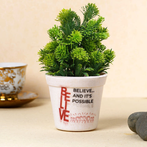 Melamine Cone Pot