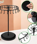 Ecofynd Metal Rotating Jewelry Organizer Stand