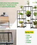 ecofynd Andy Shelf Planter Stands