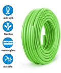 Ecofynd Green Flexible PVC Water Pipe