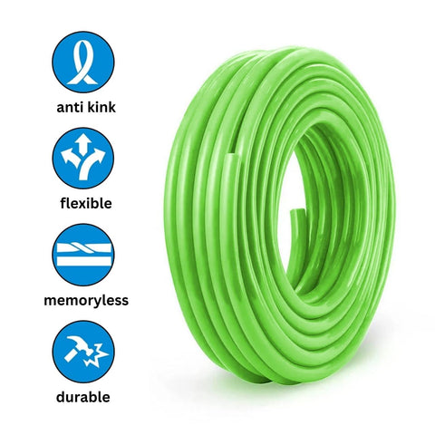 Ecofynd Green Flexible PVC Water Pipe