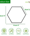 ecofynd Ecofynd Hexagon Metal Plant Stakes