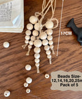 ecofynd Wooden Bead Ornament