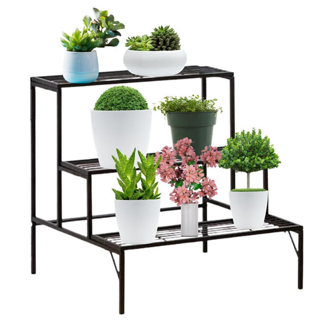 Trio Metal Planter Stand