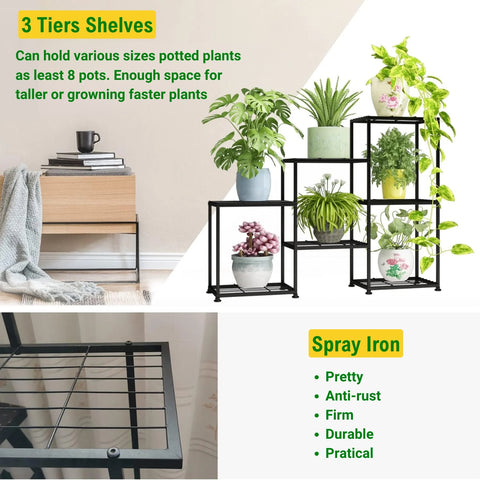 ecofynd Brad Shelf Plant Stand