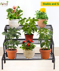 ecofynd Jasper Metal Planter Stand