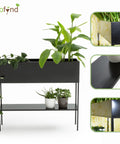 ecofynd 2-Tier Elevated Outdoor Planter Box