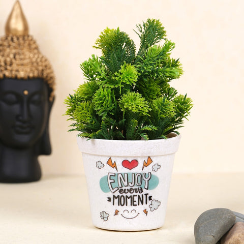 Melamine Cone Pot