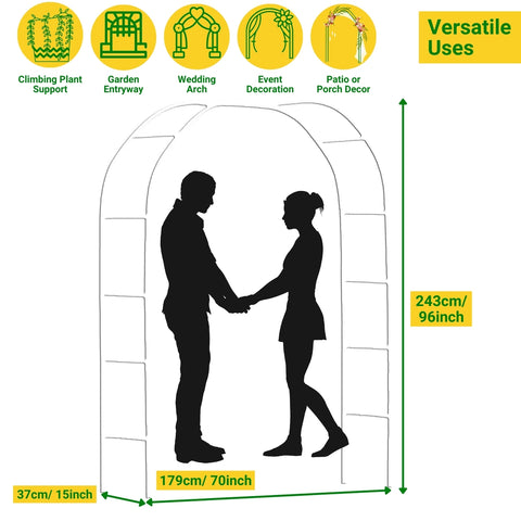 Garden Arch Plant Stand