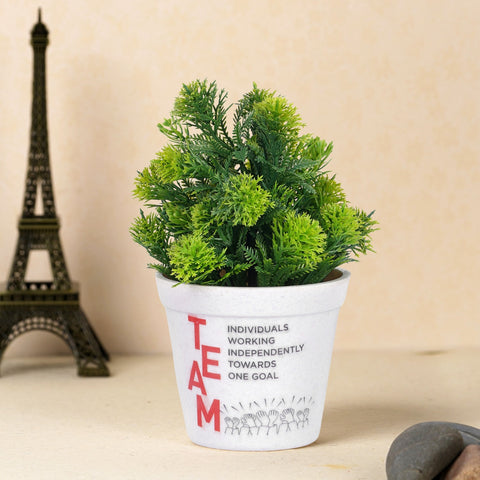 Melamine Cone Pot