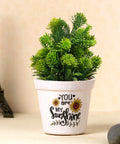 ecofynd Melamine Cone Pot